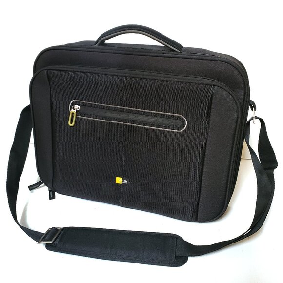 Case Logic 16-Inch Laptop Case Black Nylon PNC-216 - Picture 1 of 8